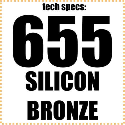 655 Silicon Bronze Tech Specs Fair Wind Fasteners