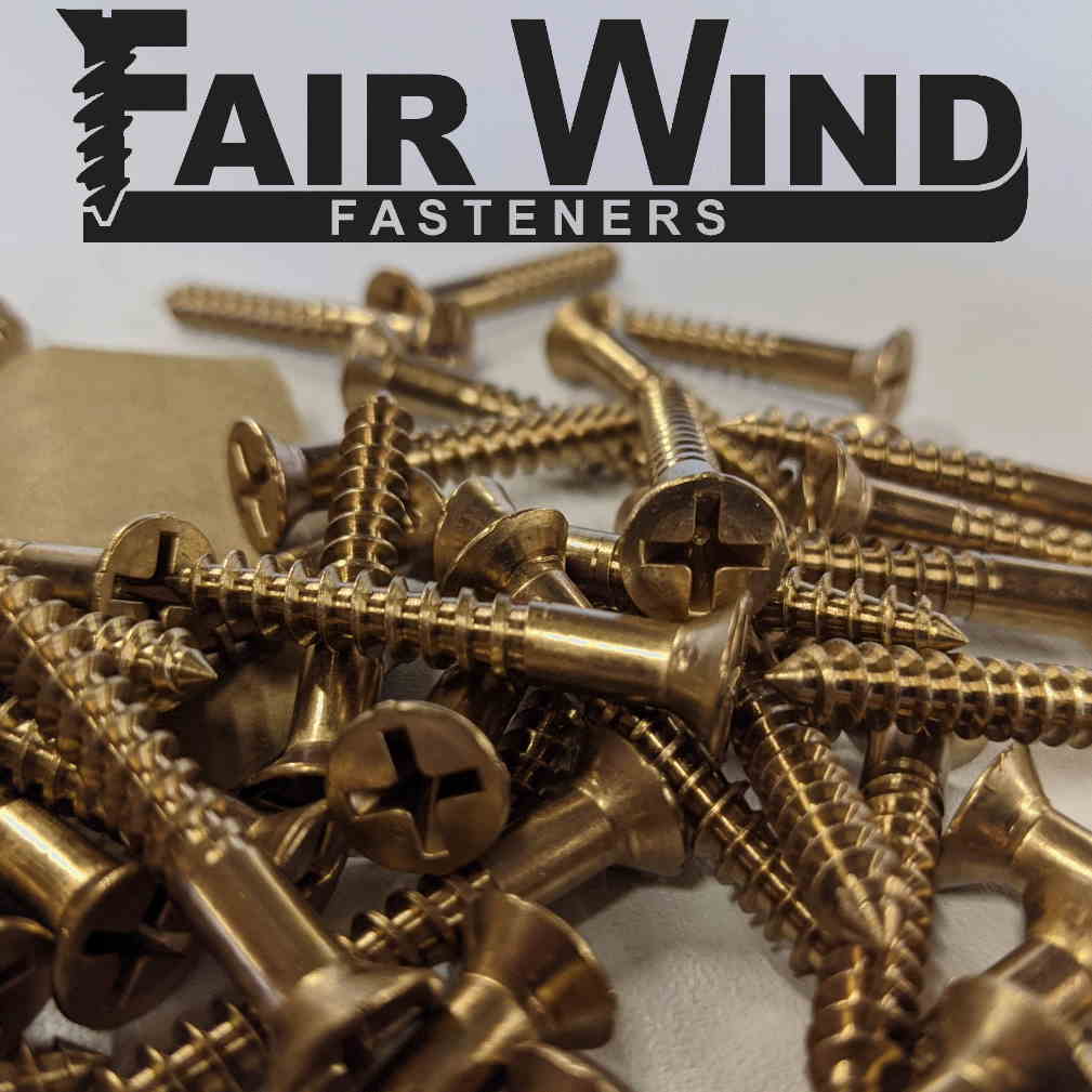 Bronze Screws and Why They're Used on Boats Fair Wind Fasteners