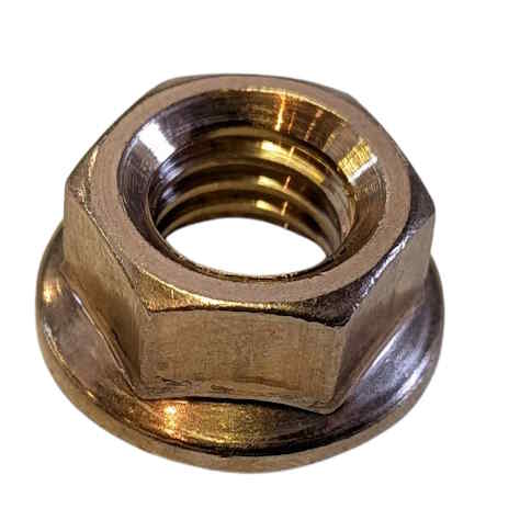 Bronze Hex Flange Nut