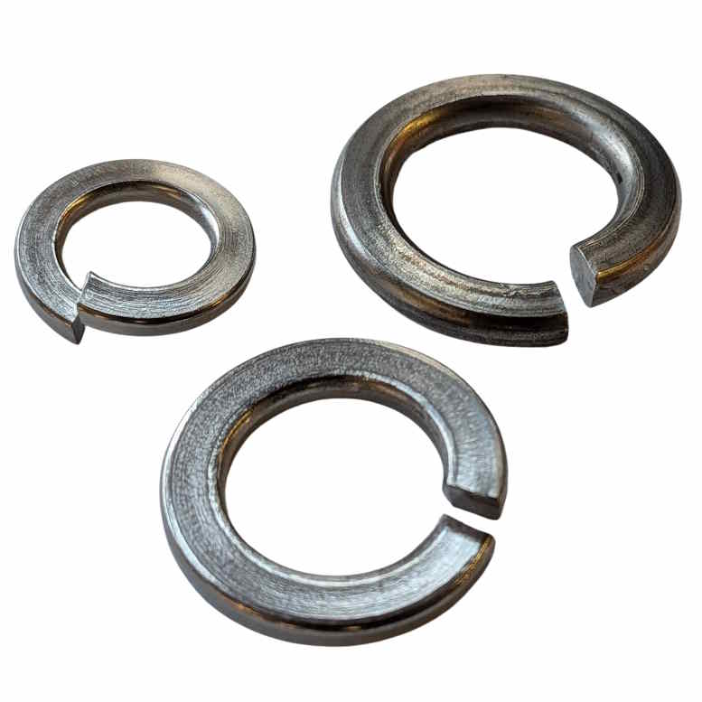 Split Lock Washers - 316/a4 Stainless Steel