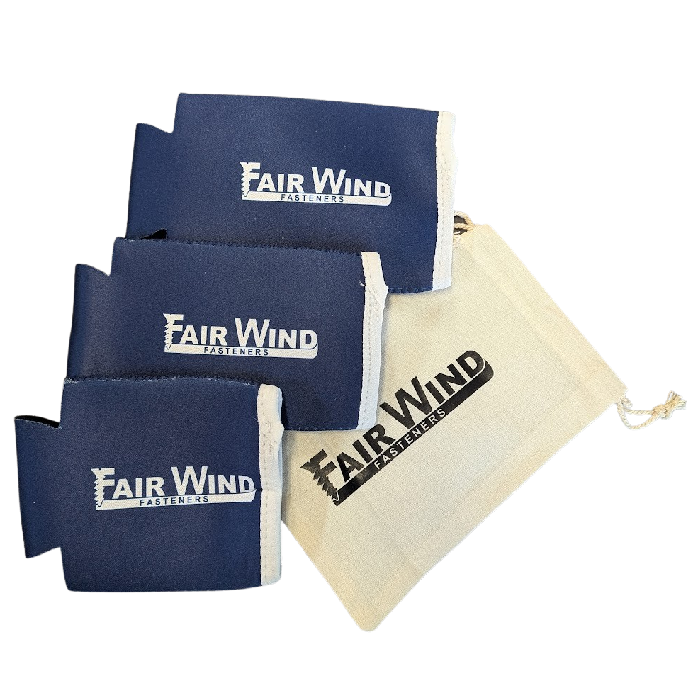 Fair Wind Fasteners Beverage Coolers - 3 Pack