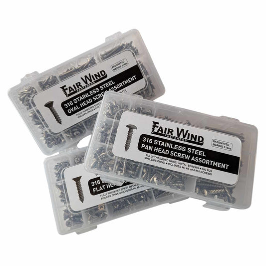 316 Stainless Steel Screw Assortment