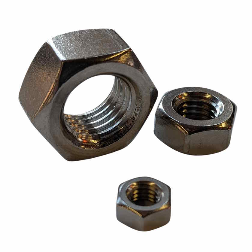 Hex Nuts - Metric Stainless Steel 316/A4