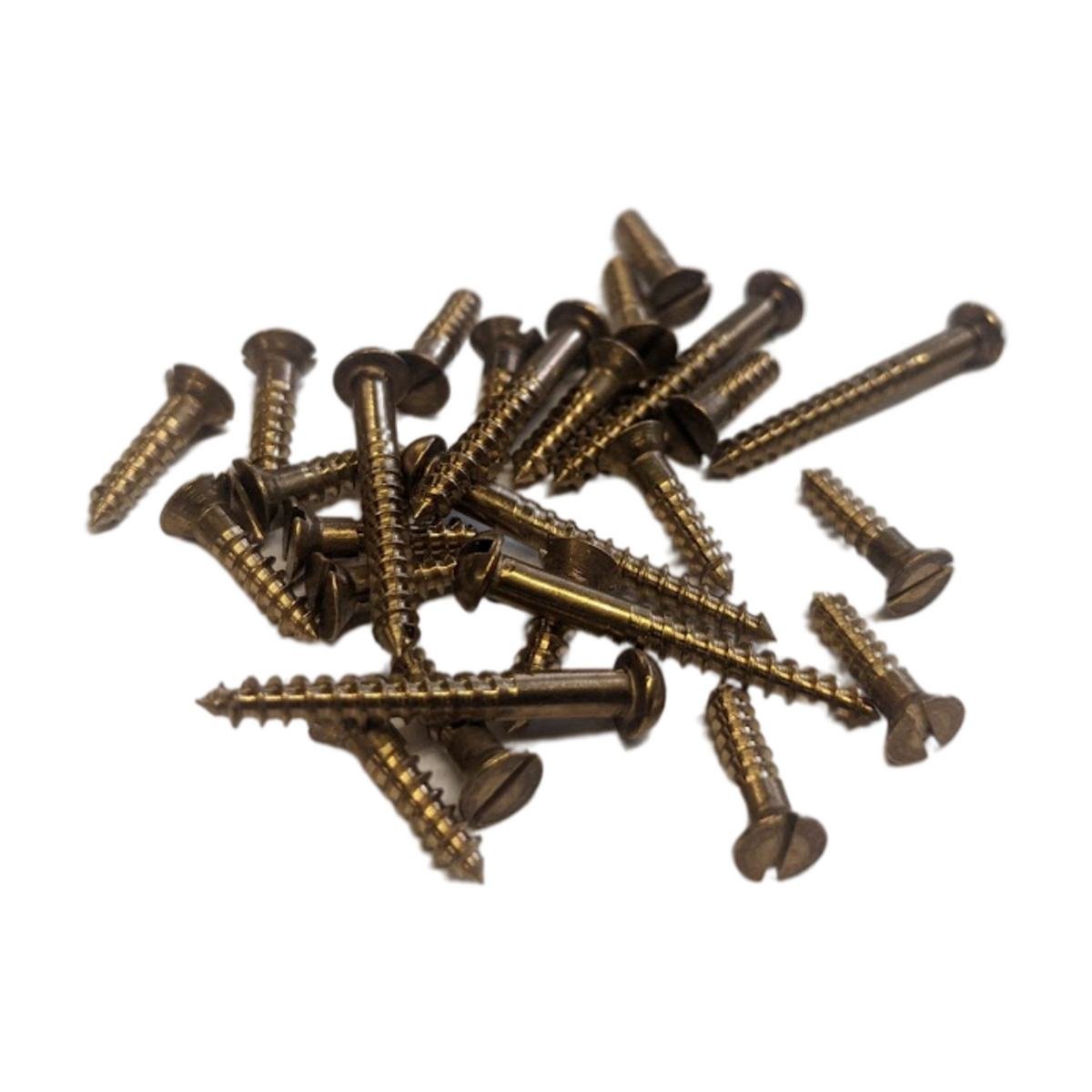 #20 Silicon Bronze Wood Screws