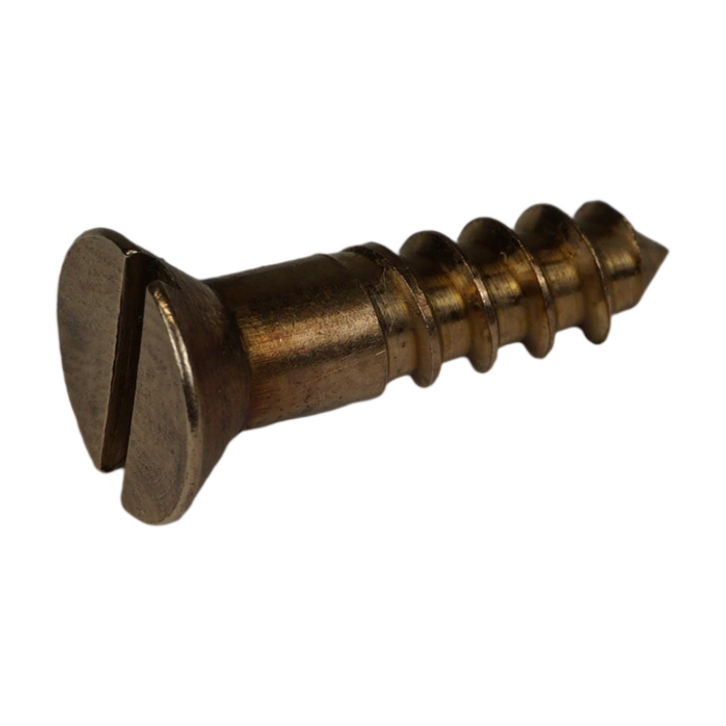 Small Silicon Bronze Wood Screw