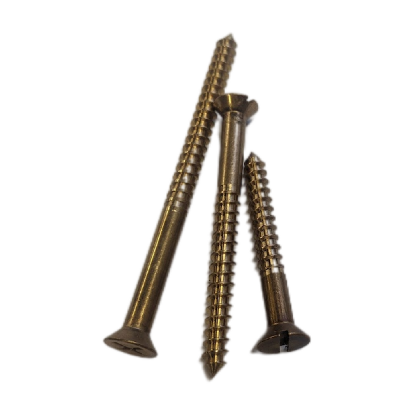 #16 Bronze Wood Screws