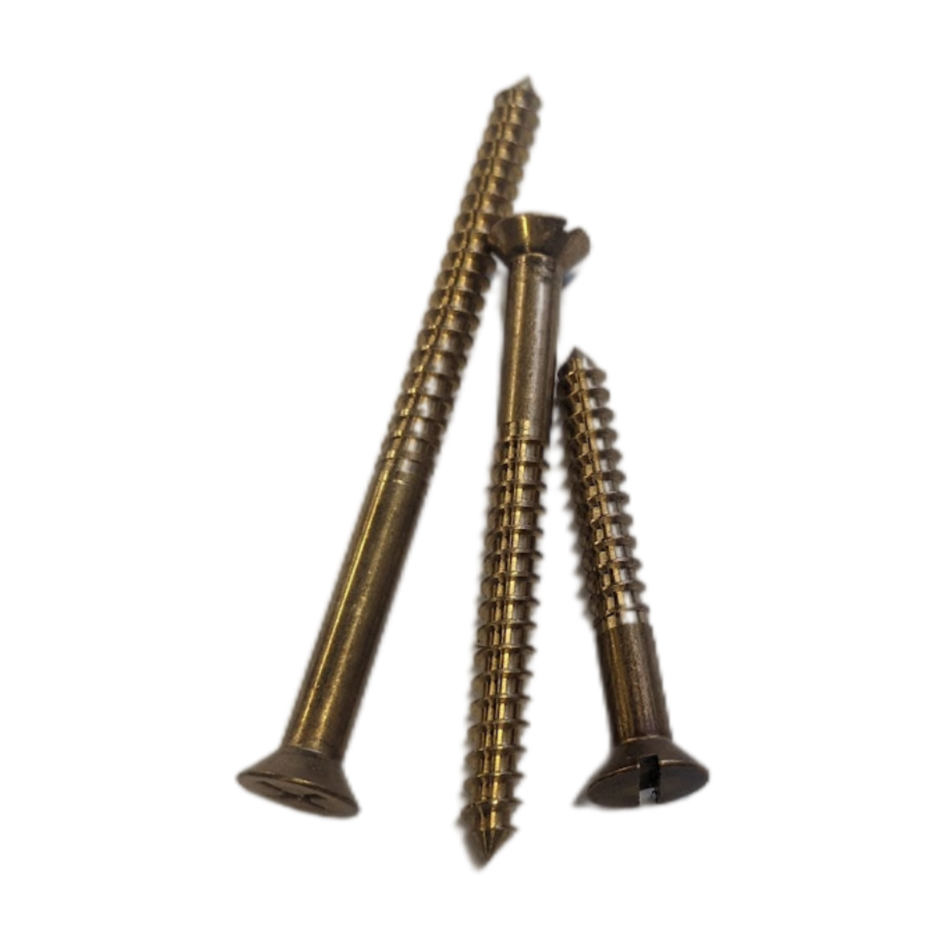 #16 Bronze Wood Screws