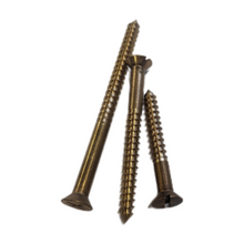 Load image into Gallery viewer, #16 Bronze Wood Screws
