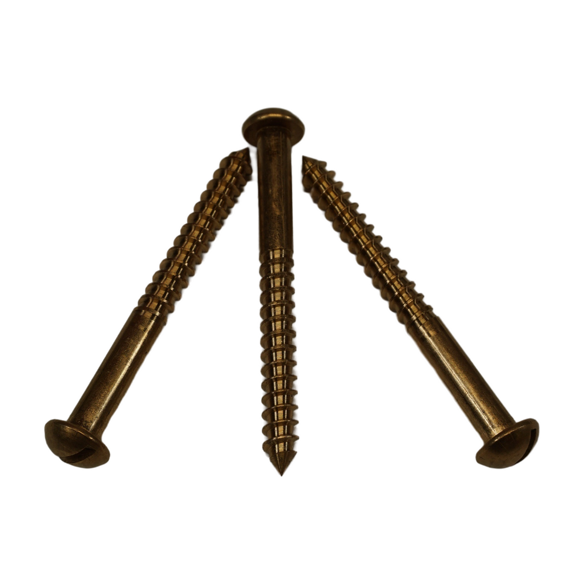 #20 Silicon Bronze Wood Screws