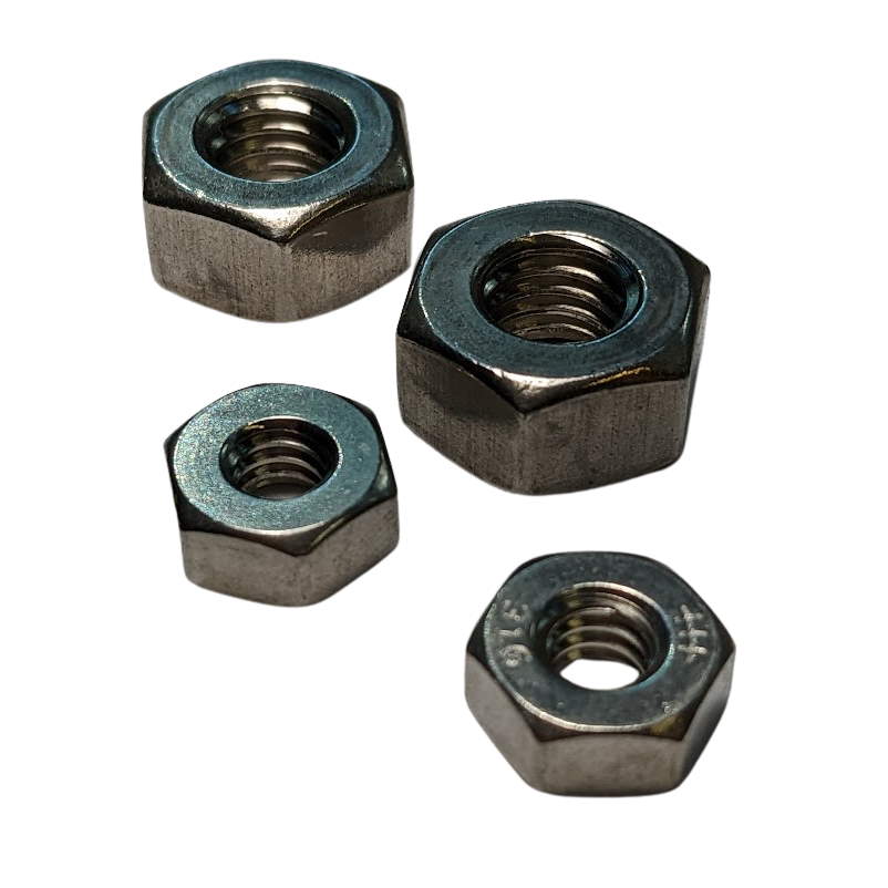 Hex Nuts and Heavy Hex Nuts :: Steel Hardware