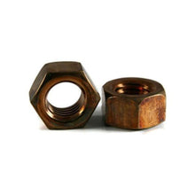 Load image into Gallery viewer, Silicon Bronze Hex Nuts - FairWindFasteners
