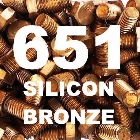 Properties of 651 Silicon Bronze - FairWindFasteners