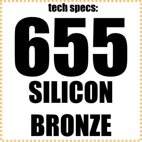 Tech specs 655 Silicon Bronze A