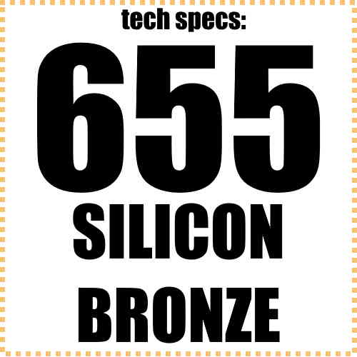655 Silicon Bronze Tech Specs