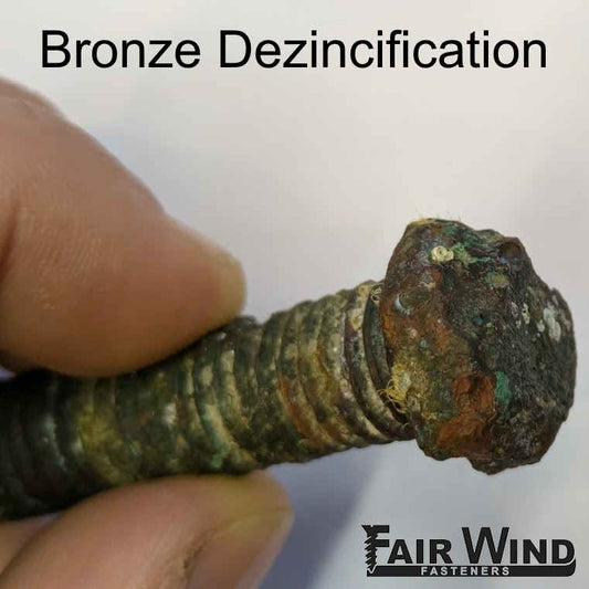 Bronze Dezincification