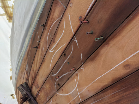 Fair Wind Fasteners help hold Dorade together