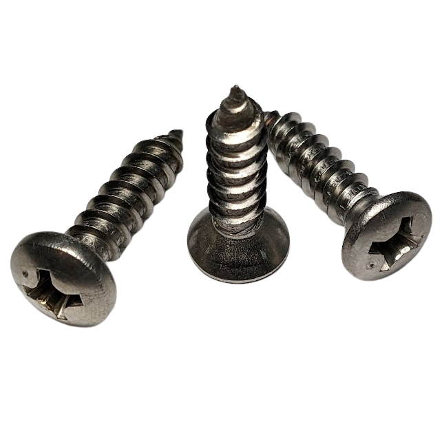 Fully Threaded 316 Stainless Screws