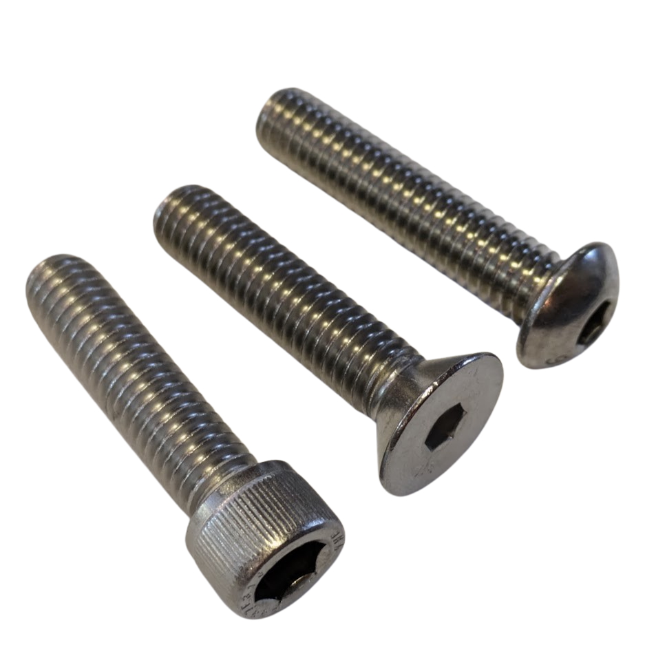 316 Stainless Steel Socket Cap Screws – Fair Wind Fasteners