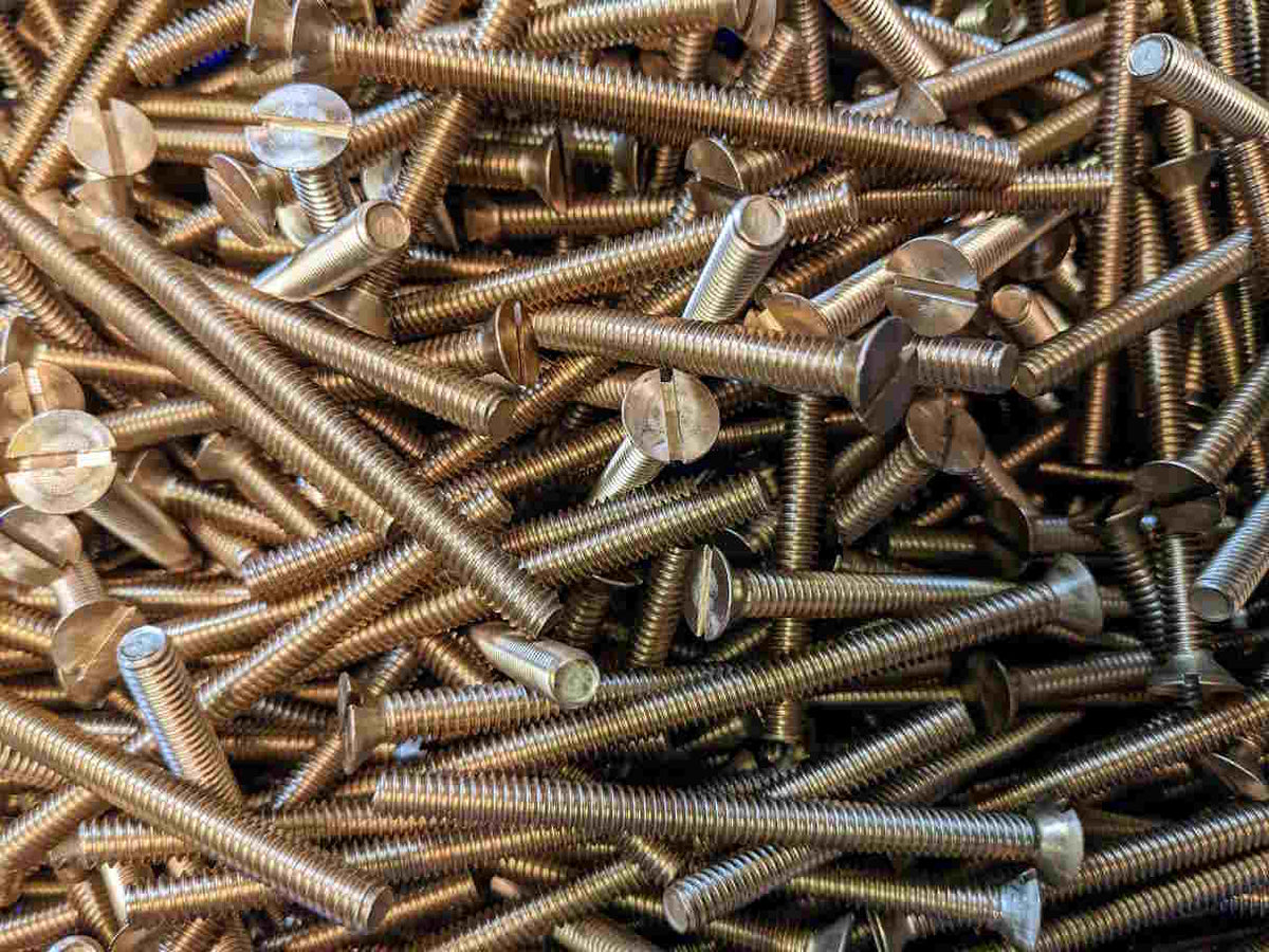 Silicon Bronze Machine Screws Fair Wind Fasteners