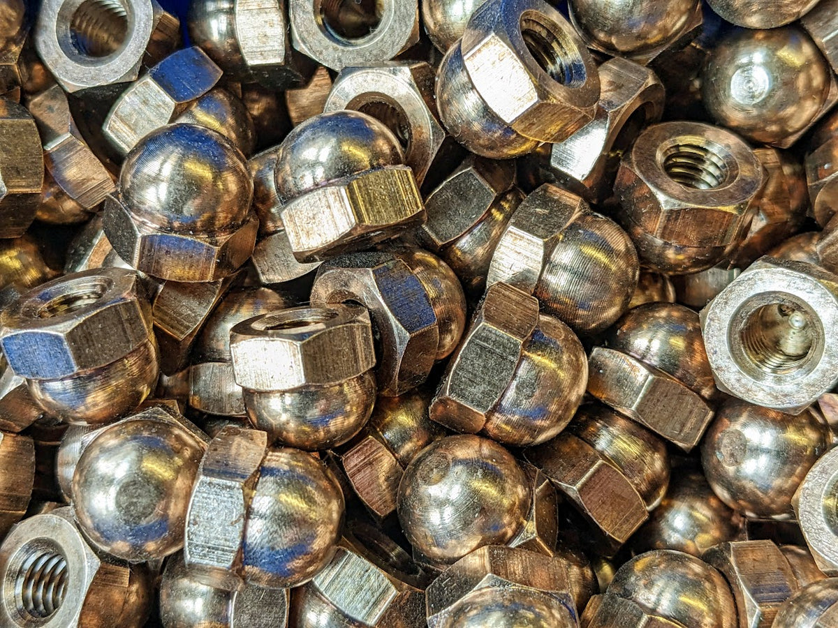 Silicon Bronze Nuts – Fair Wind Fasteners