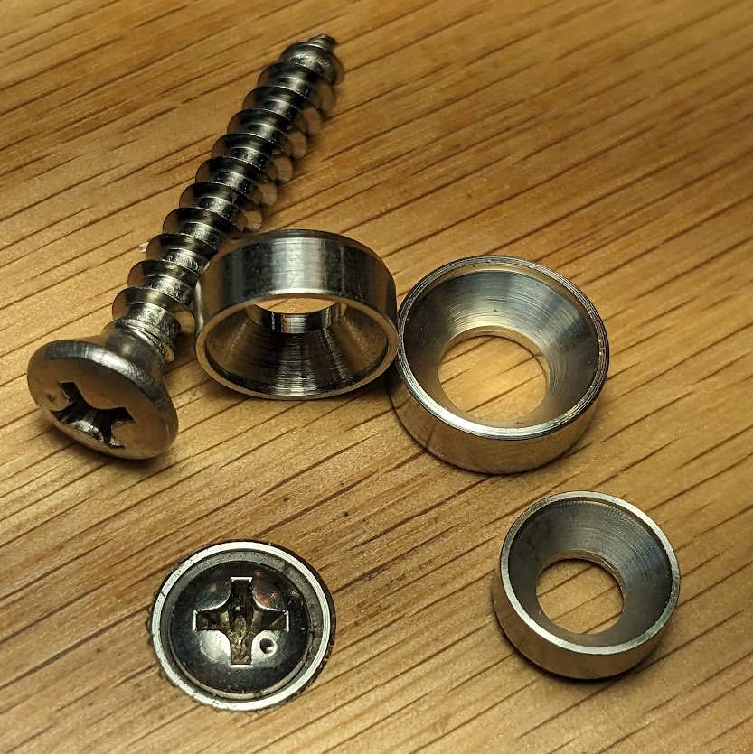Flush Countersunk Washers