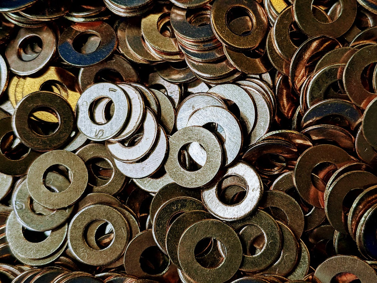 Silicon Bronze Washers