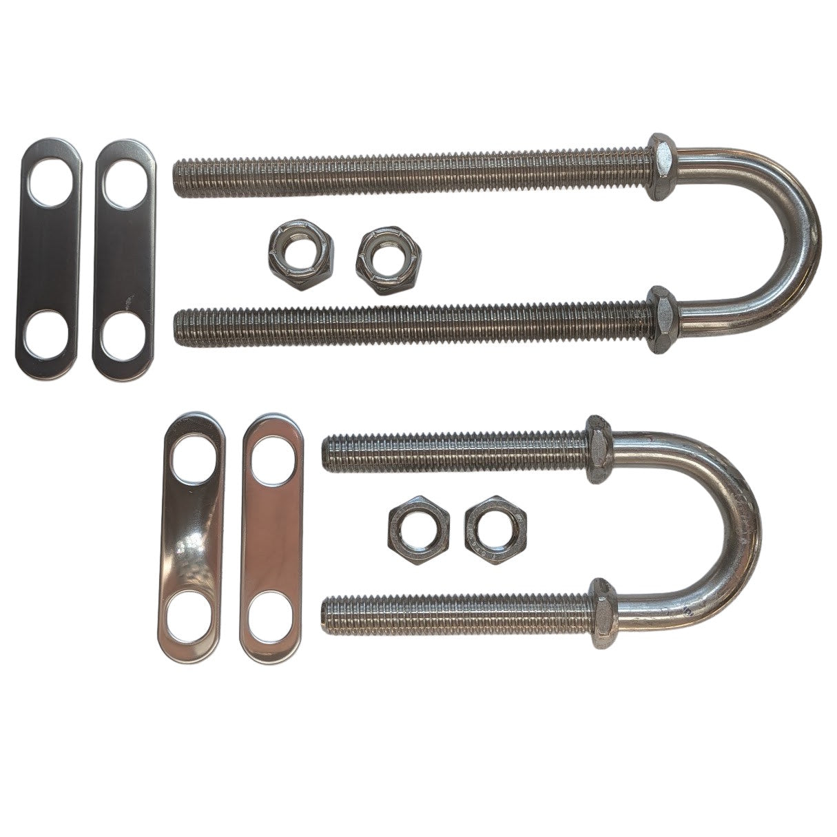 304 Stainless Bow Eye U-Bolt - SURPLUS CLOSEOUT