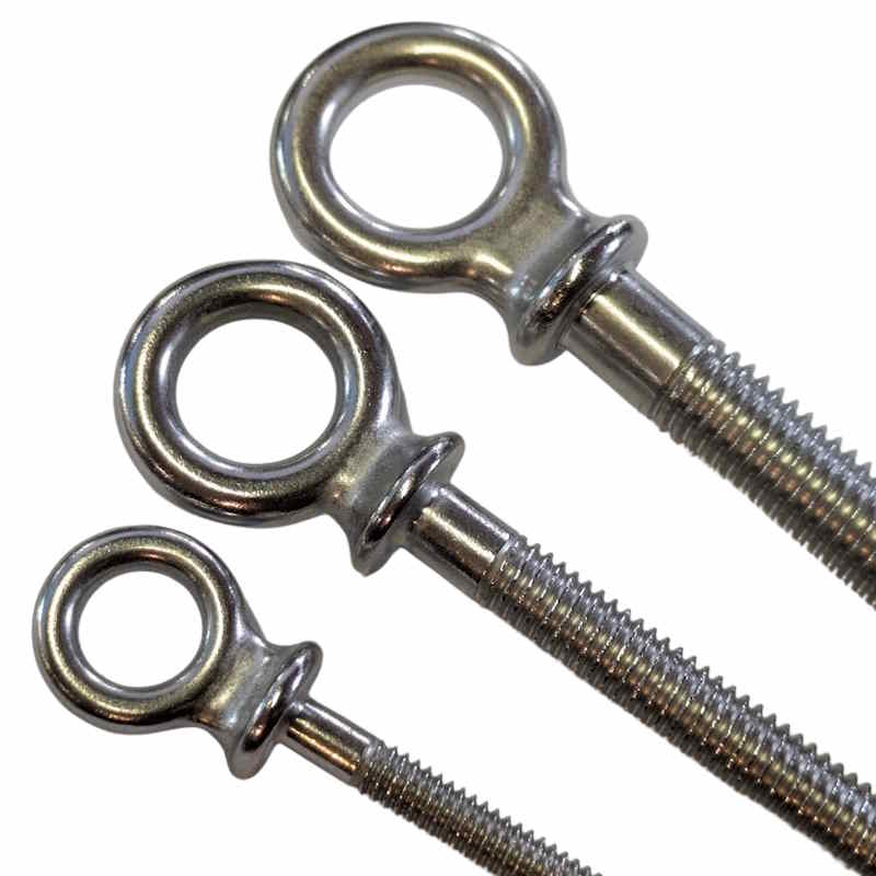 316 Stainless Steel Shoulder Eye Bolts