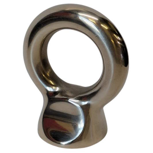 Polished Bronze Eye Nut