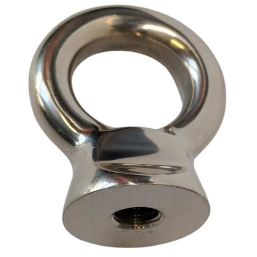 Silicon Bronze Eye Nut or Eye Bolt