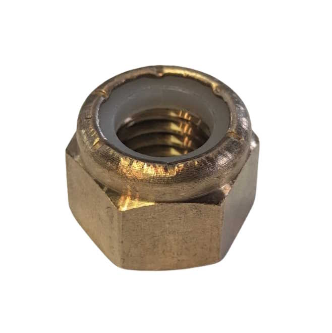 Silicon Bronze Nyloc Lock Nuts – Fair Wind Fasteners