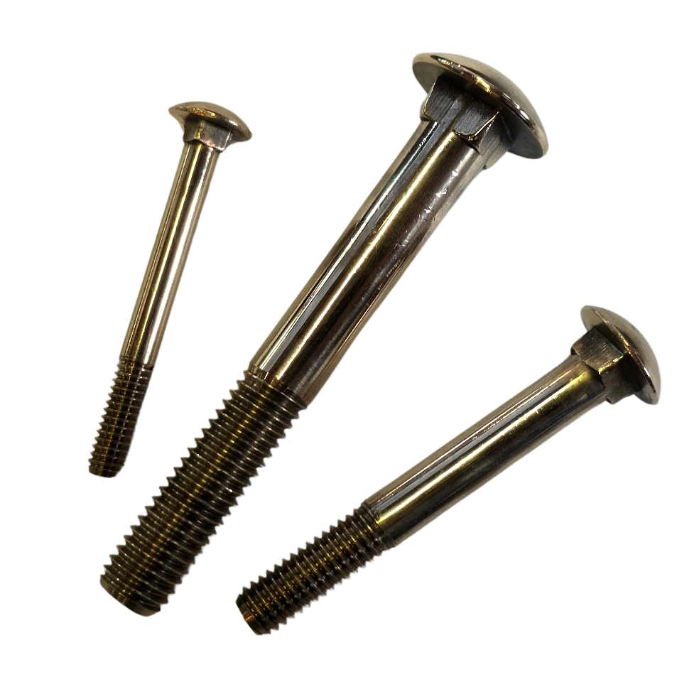 Silicon Bronze Carriage Bolts