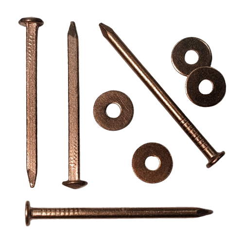 Copper Fastener Assortment