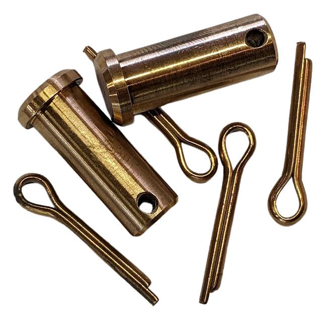 Silicon Bronze Cotter and Clevis Pins