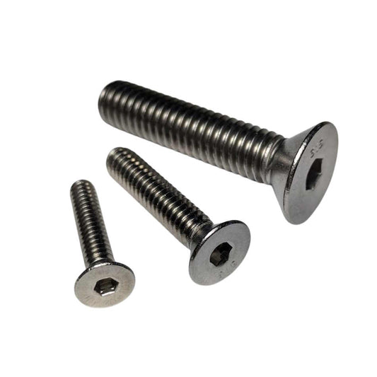 316 Stainless Flat Socket Cap Screws