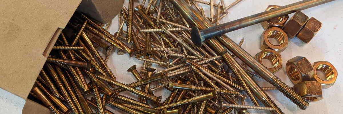 Silicon Bronze Fasteners