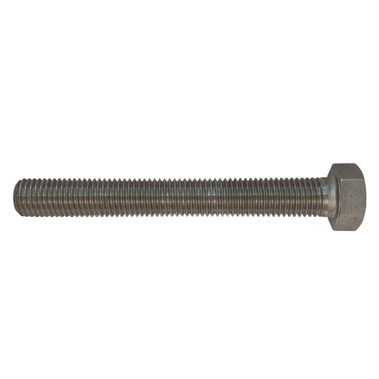 316 Stainless Steel Fully Threaded Hex Bolts - 7/8"-9 x 7" - 1 Piece SURPLUS