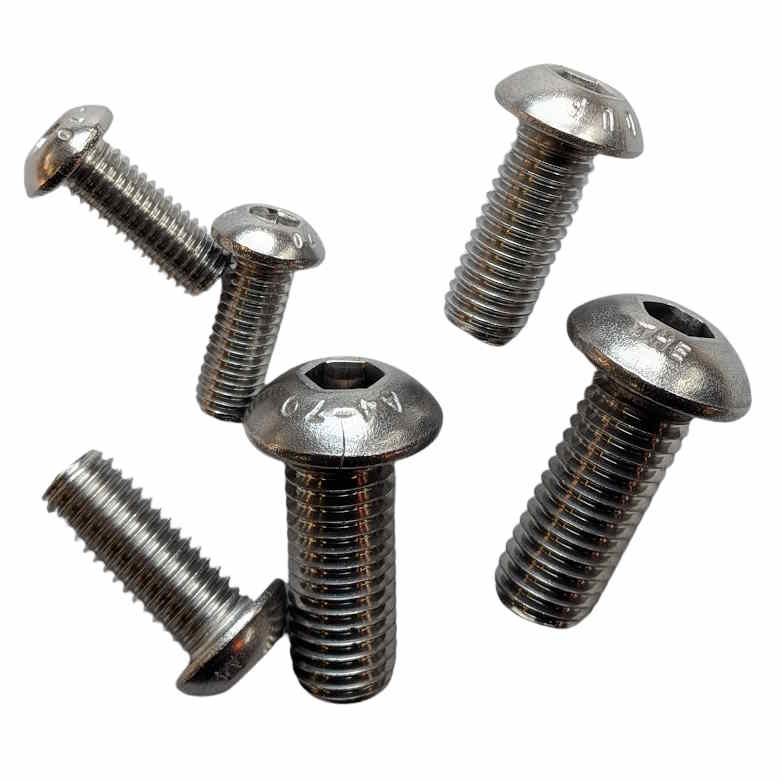 A4/316ss <etroc Button Head Socket Cap Screw