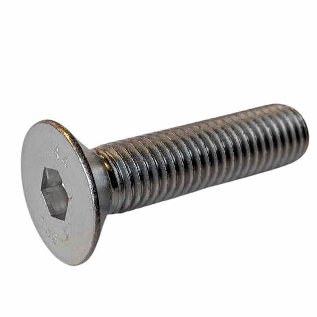 DIN 7991 Metric Stainless Flat Socket Cap Screw 316/A4