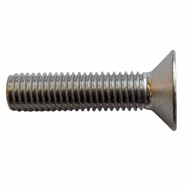 Metric Countersunk 316 Stainless Machine Screw