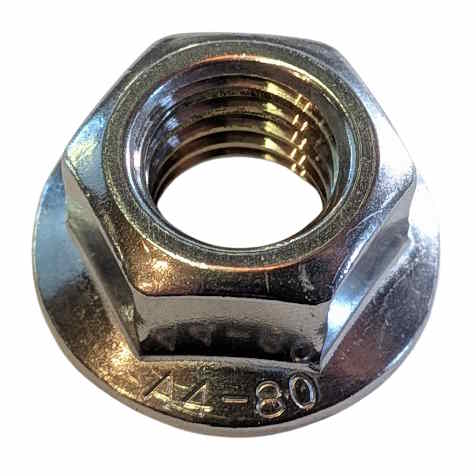 316/A4 Metric Stainless Steel Hex Flange Nuts