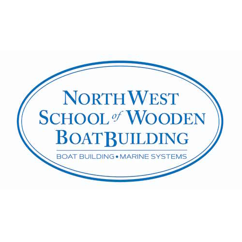 NW School of Wooden Boat Building Logo