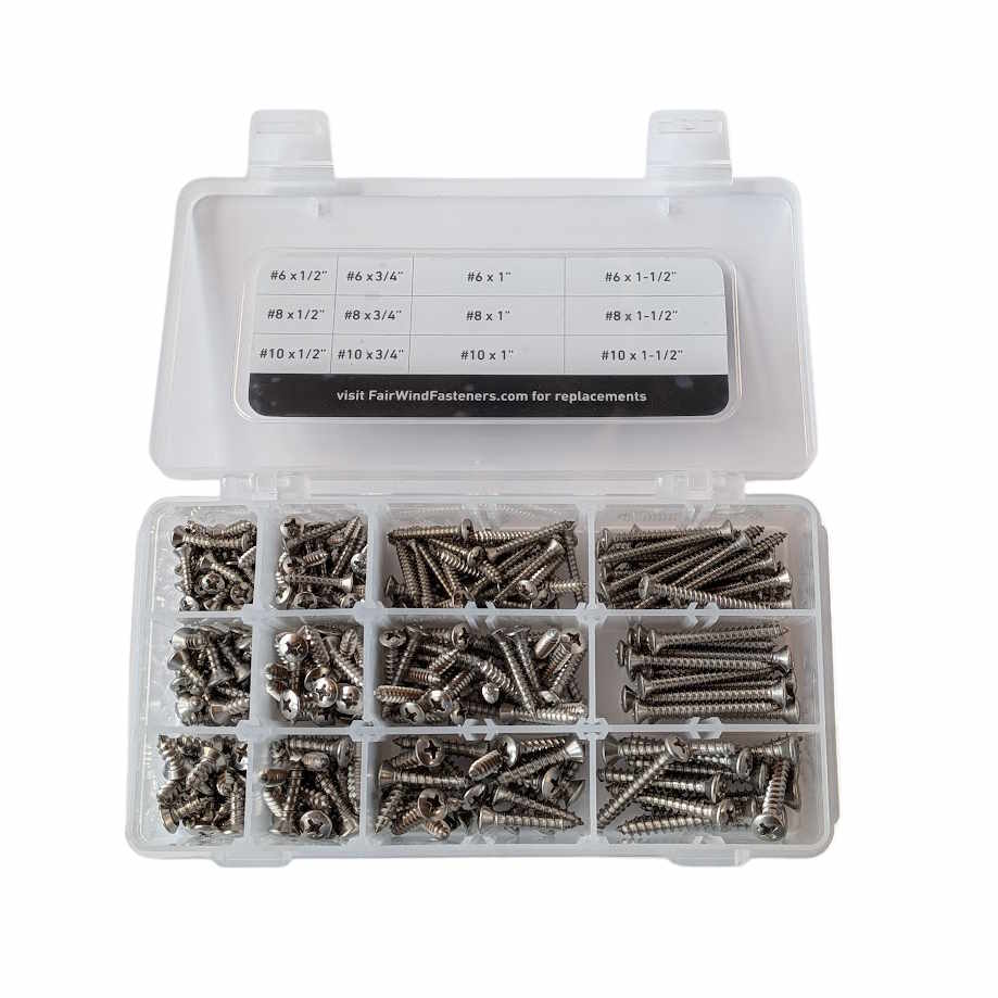316ss Screw Assortment