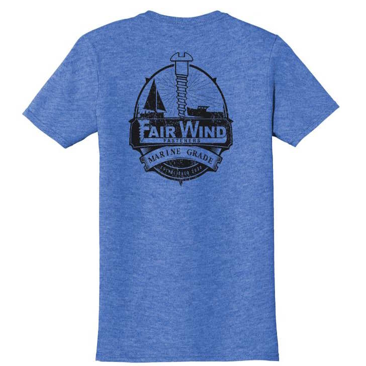 Fair Wind Fasteners Shirt Back