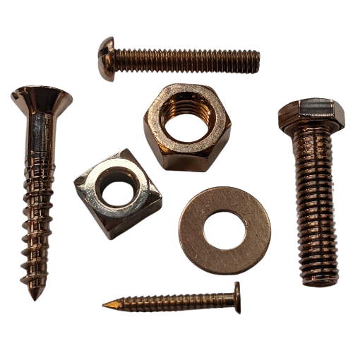 Silicon Bronze Marine Fasteners