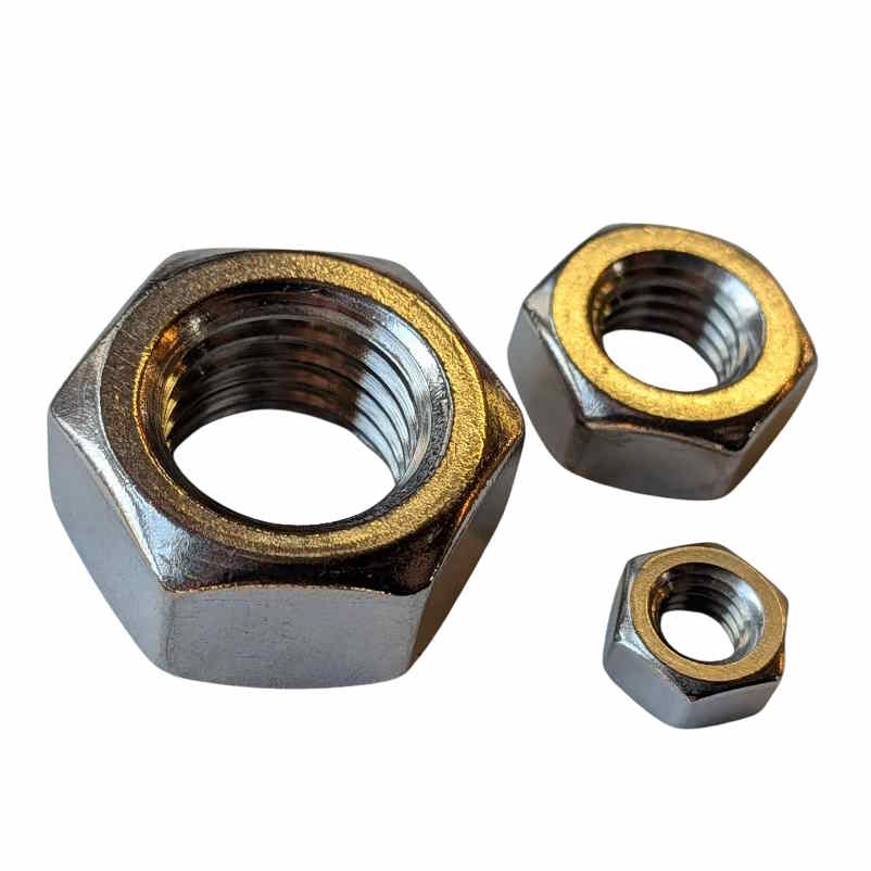 DIN 93401 Metric Stainless Hex Nut
