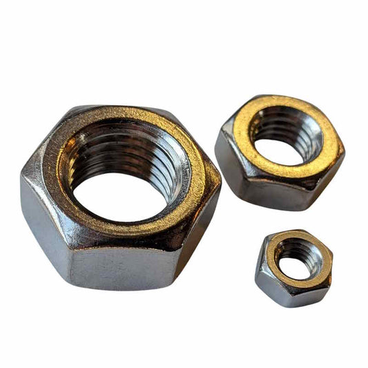 DIN 93401 Metric Stainless Hex Nut