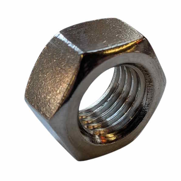 Metric Hex Nuts - Stainless 316/A4