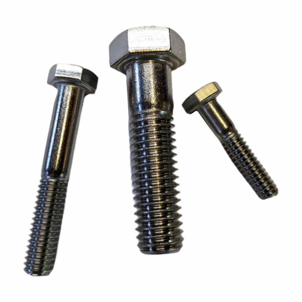 316 Stainless Hex Cap Screws - Bolts