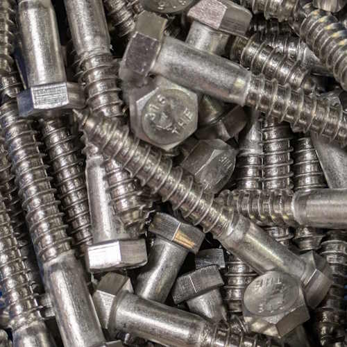 Assortment of 316 Stainless Lag Bolts